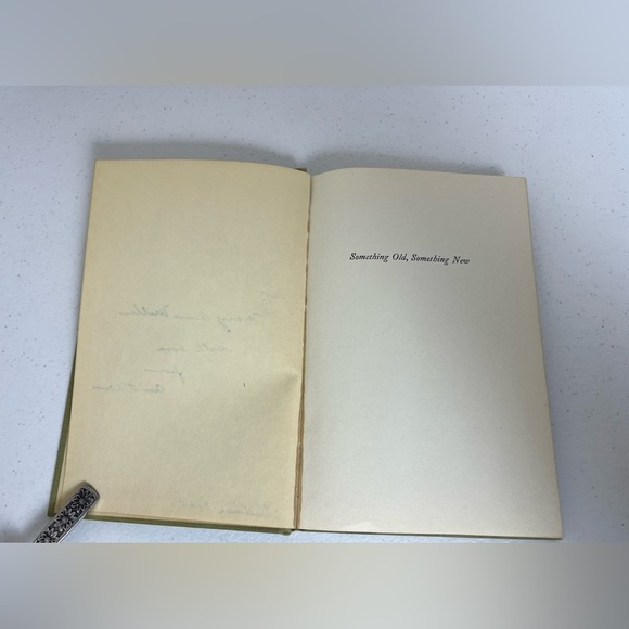 Something Old Something New Vintage Book 1949 By Dorothy Canfield - Picture 7 of 10